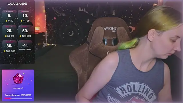 Fluffy muffin  online show from 01.11.26