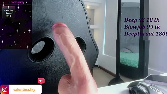 Gianna foxy online show from 11.24.25