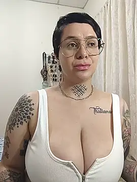 Snapshot of KatInk chatting on 02.16.26 KatInk online show from 02.16.26