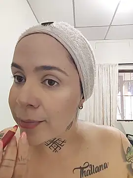 Snapshot of KatInk chatting on 04.09.26 KatInk online show from 04.09.26