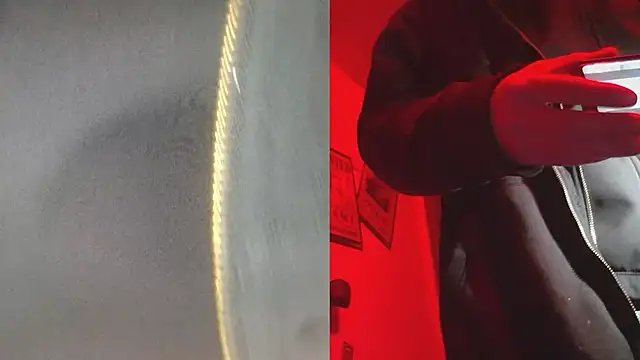 Snapshot of SlammyDjr chatting on 01.01.25 SlammyDjr online show from 01.01.25