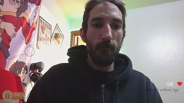 Snapshot of SlammyDjr chatting on 01.21.25 SlammyDjr online show from 01.21.25