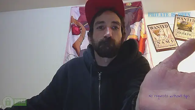 Snapshot of SlammyDjr chatting on 03.16.25 SlammyDjr online show from 03.16.25