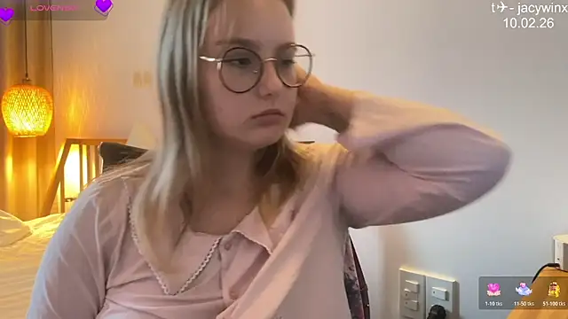 JacyWinslat online show from 02.11.26