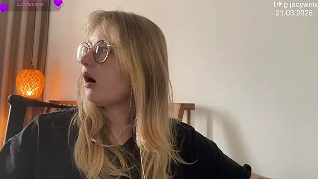 JacyWinslat online show from 03.21.26