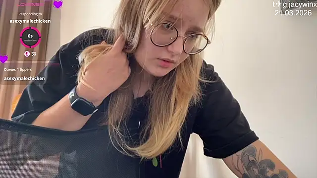 JacyWinslat online show from 03.21.26