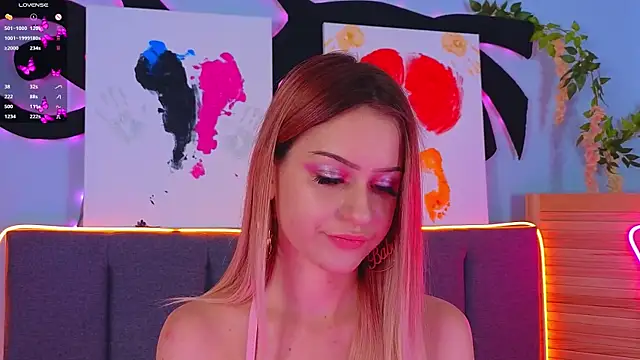 AlinaWalters online show from 10.01.25