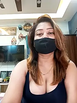 Snapshot of Cute-mona chatting on 01.09.26 Cute-mona online show from 01.09.26