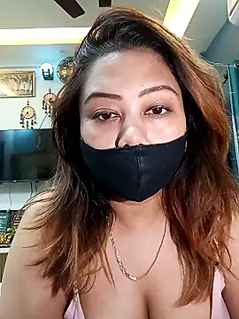 Snapshot of Cute-mona chatting on 01.11.26 Cute-mona online show from 01.11.26