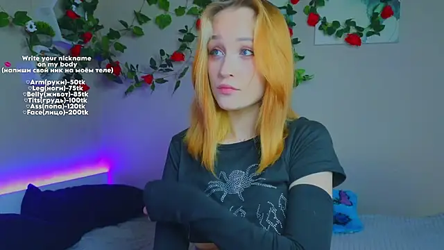 MaryRace online show from 05.11.26