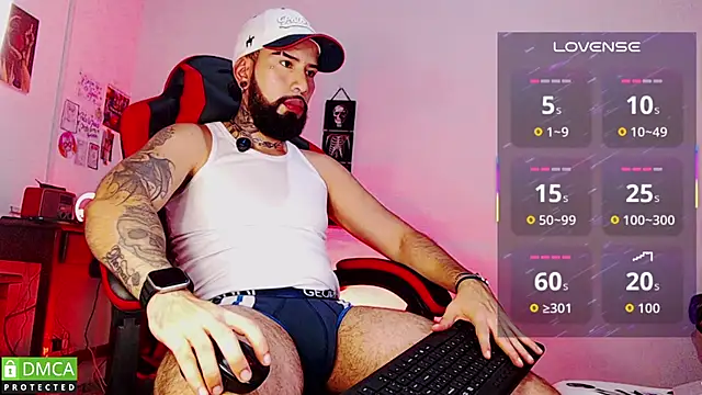 Diilanhott online show from 04.07.26