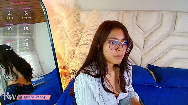 Rebeca Williams  online show from 03.18.25