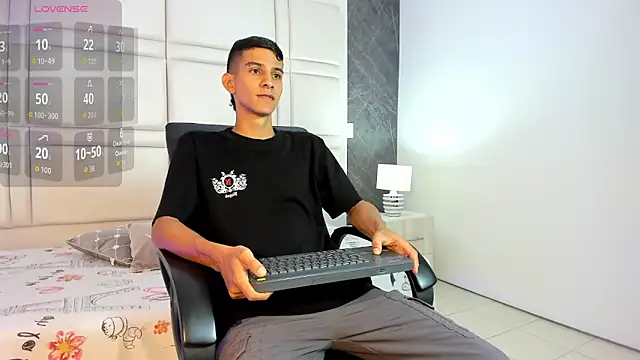 Aaron Scoot online show from 04.07.26