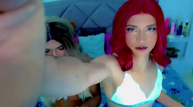 Snapshot of party_duo_trans chatting on 03.13.25 party duo trans online show from 03.13.25