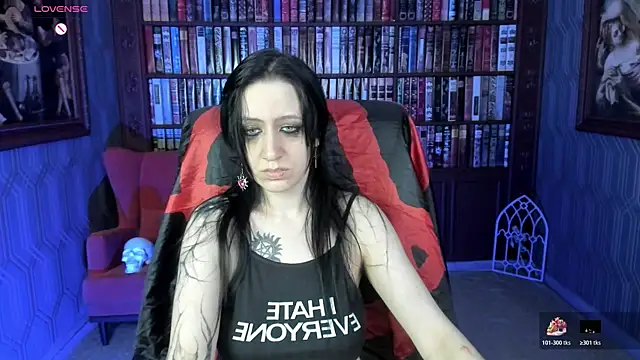 Snapshot of Medusa__Gorgona chatting on 12.21.25 Medusa Gorgona online show from 12.21.25