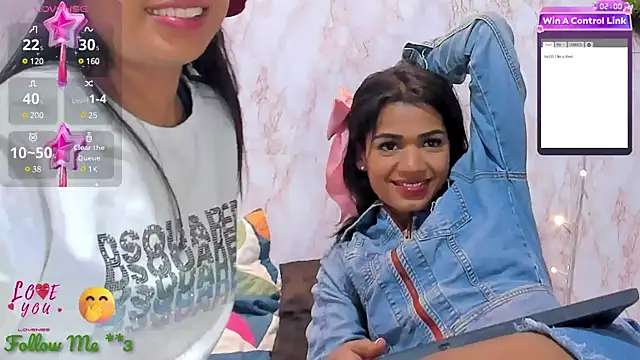 Snapshot of BarbieHotLaura chatting on 12.30.24 BarbieHotLaura online show from 12.30.24