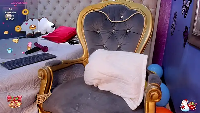 Snapshot of LittleCheerry chatting on 01.24.25 LittleCheerry online show from 01.24.25