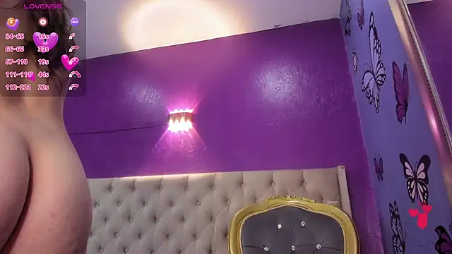 Snapshot of LittleCheerry chatting on 03.02.25 LittleCheerry online show from 03.02.25