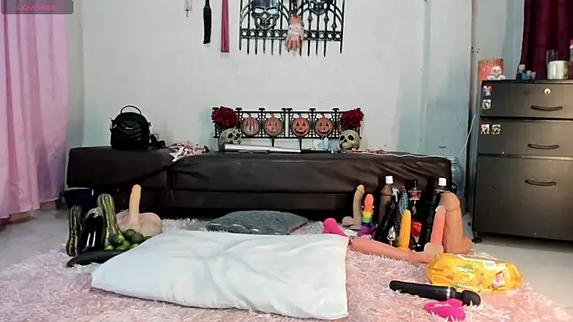 RubyEmerald online show from 12.15.25