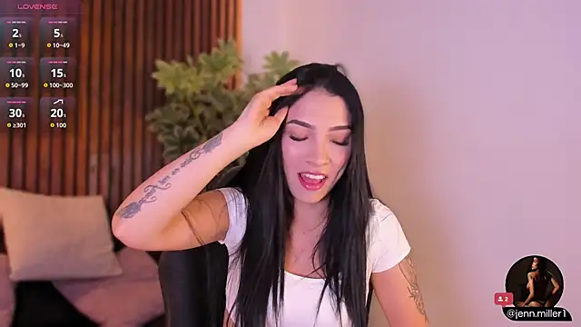 Jennmiiller  online show from 10.24.25