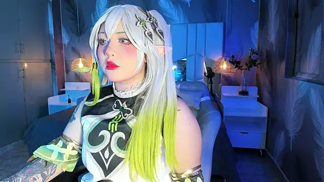 AHRI LEE online show from 12.10.24