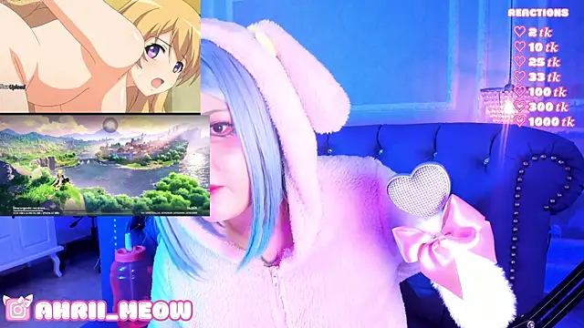 AHRI LEE online show from 01.14.25