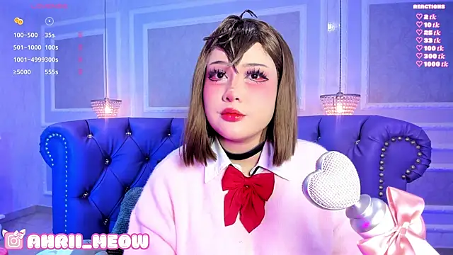 AHRI LEE online show from 01.18.25