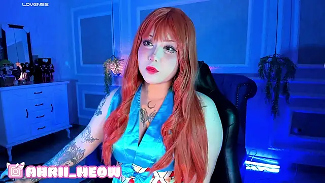 AHRI LEE online show from 02.06.25