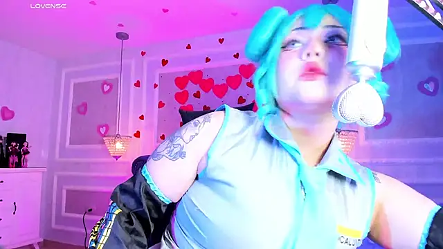 AHRI LEE online show from 02.13.25