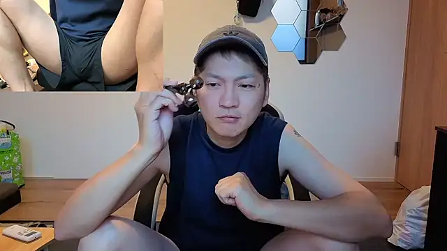 Snapshot of kensnb chatting on 07.18.26 kensnb online show from 07.18.26