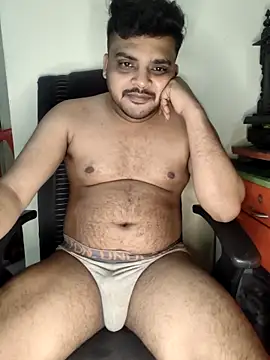 Mr Handsome hunk online show from 10.26.25