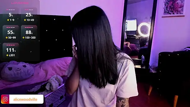 Alice woodville online show from 01.11.25