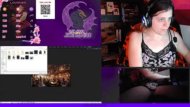 Rae-Suon online show from 01.02.25