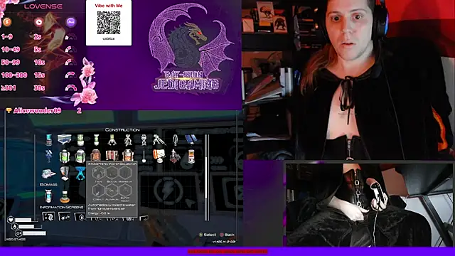 Rae-Suon online show from 01.03.25