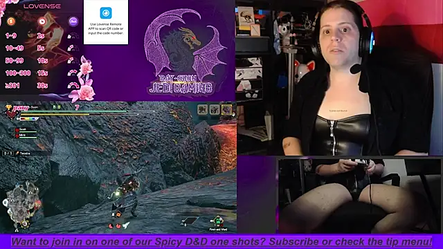 Rae-Suon online show from 01.10.25