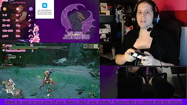 Rae-Suon online show from 01.11.25