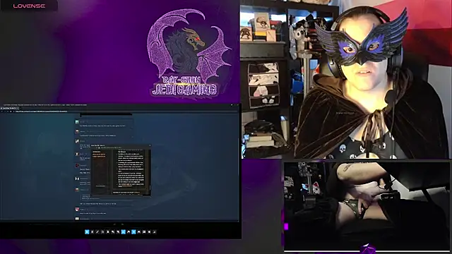 Rae-Suon online show from 01.14.25