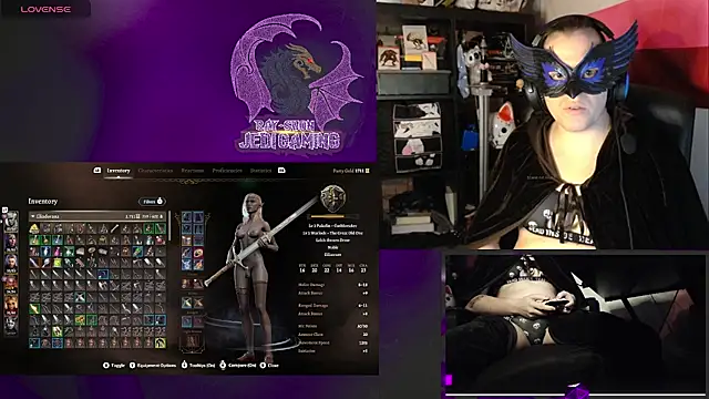 Rae-Suon online show from 01.15.25