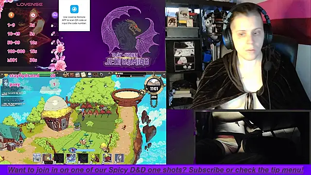 Rae-Suon online show from 01.16.25