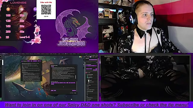 Rae-Suon online show from 01.21.25