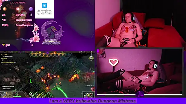 Rae-Suon online show from 02.02.25