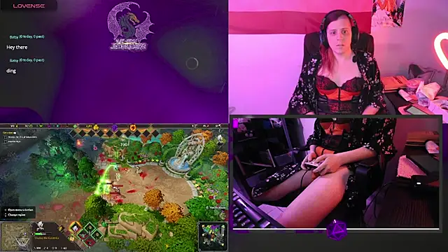 Rae-Suon online show from 02.04.25