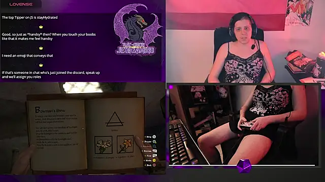 Rae-Suon online show from 02.21.25