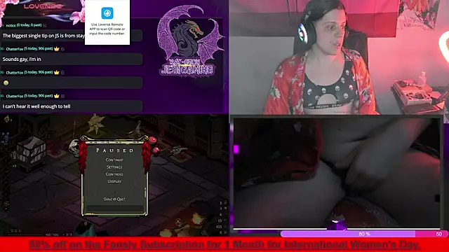 Rae-Suon online show from 03.10.25