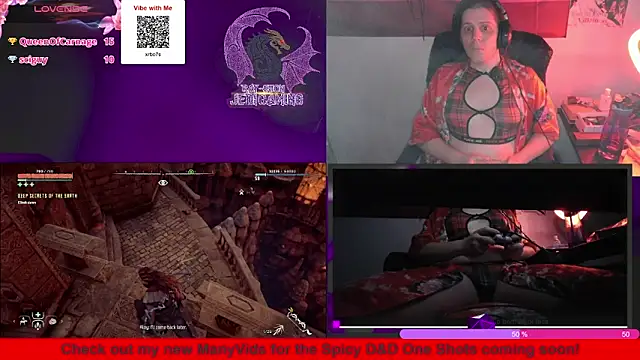 Rae-Suon online show from 03.16.25