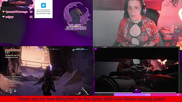 Rae-Suon online show from 03.16.25