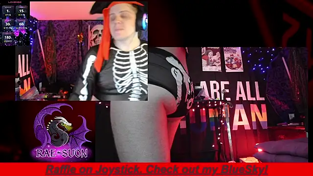 Rae-Suon online show from 10.18.25