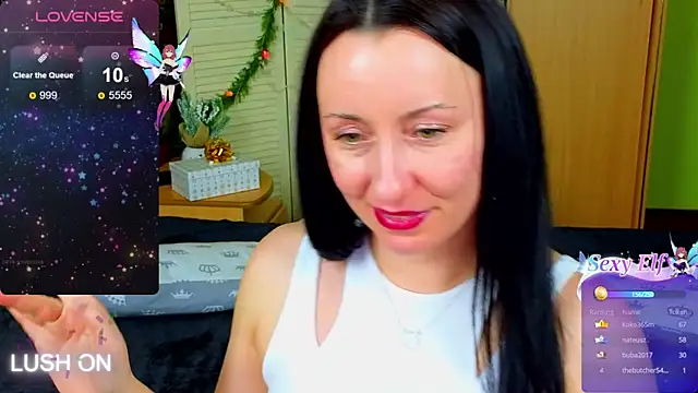 Roxyy Star online show from 01.10.25