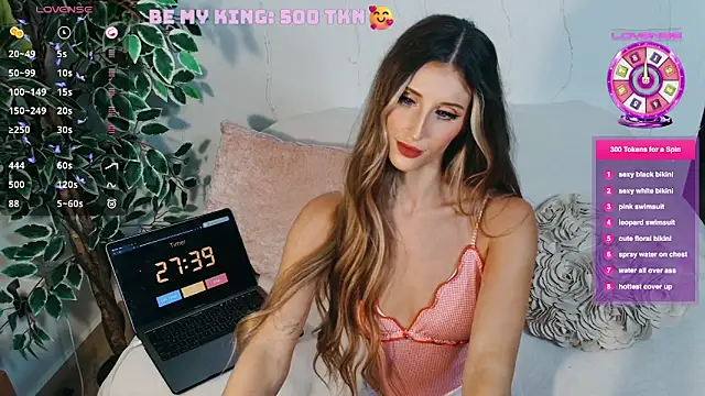 Angel-Ava online show from 10.07.25