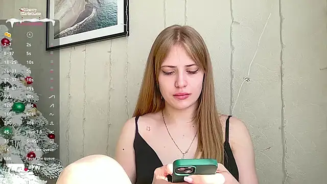 Snapshot of PureAlisMiracle chatting on 12.21.24 PureAlisMiracle online show from 12.21.24